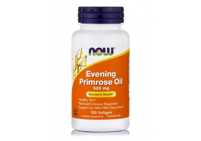 Evening Primrose Oil 500 mg Softgels